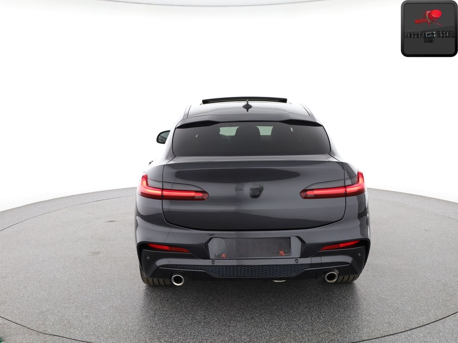 BMW X4 xDrive30i M SPORT SHADOW 360GRAD,HUD,PANO,21Z foto 4