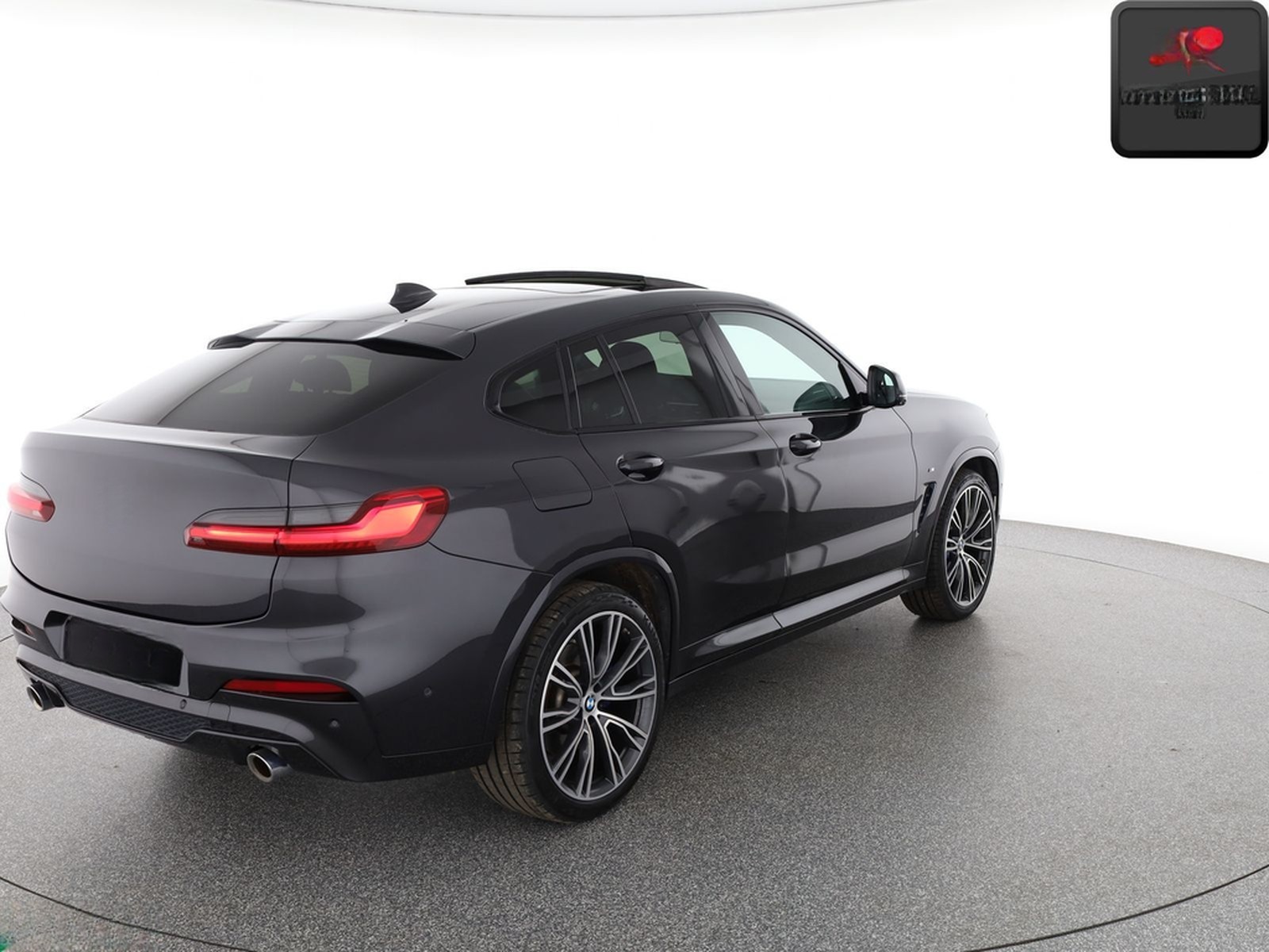 BMW X4 xDrive30i M SPORT SHADOW 360GRAD,HUD,PANO,21Z foto 5