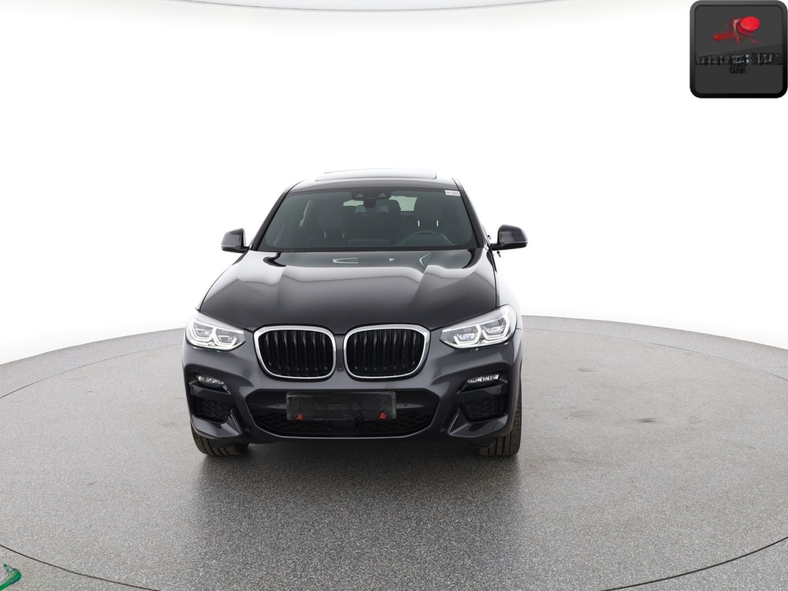 BMW X4 xDrive30i M SPORT SHADOW 360GRAD,HUD,PANO,21Z foto 8