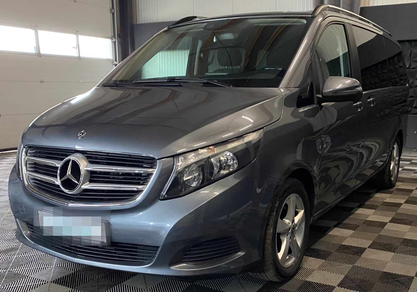 Mercedes-Benz V V 250 d EDITION lang, Navi, Sitzheizung,6 Sitz foto 4