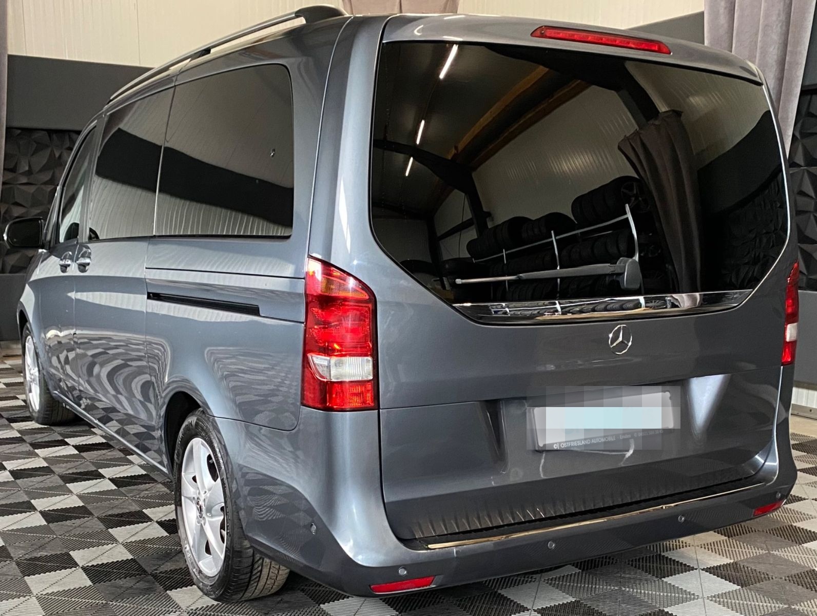 Mercedes-Benz V V 250 d EDITION lang, Navi, Sitzheizung,6 Sitz foto 5