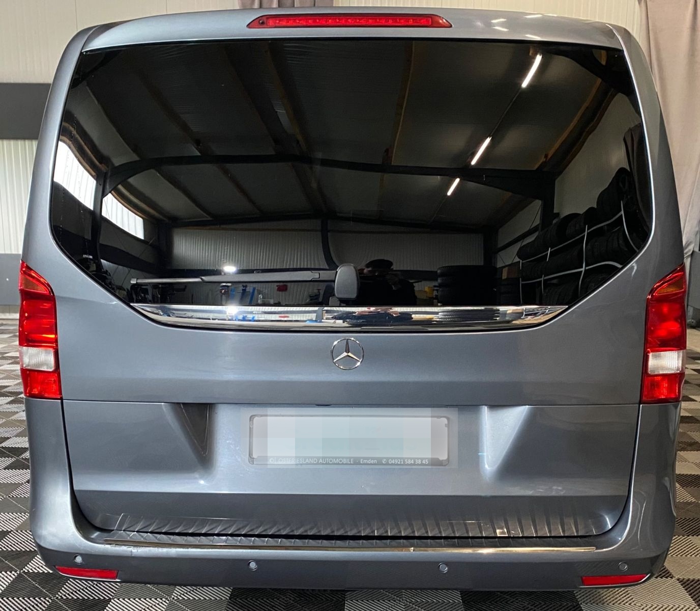 Mercedes-Benz V V 250 d EDITION lang, Navi, Sitzheizung,6 Sitz foto 6