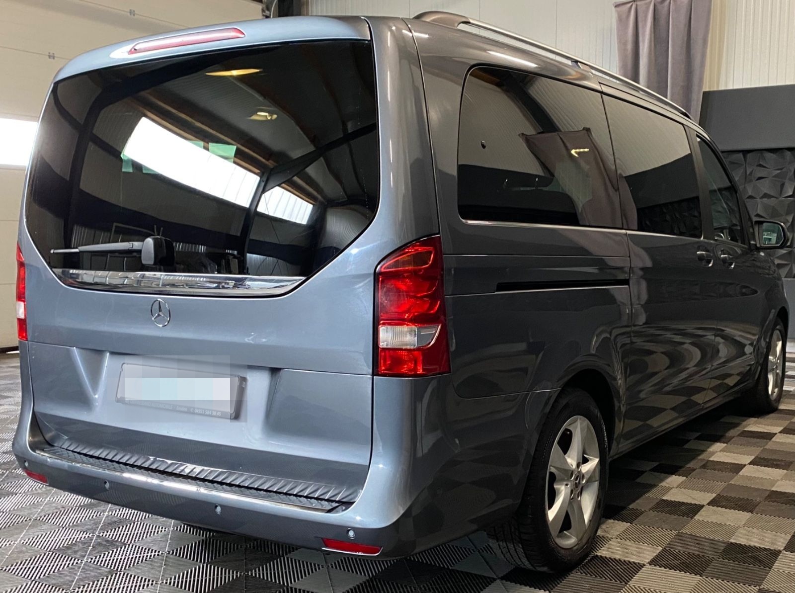 Mercedes-Benz V V 250 d EDITION lang, Navi, Sitzheizung,6 Sitz foto 7