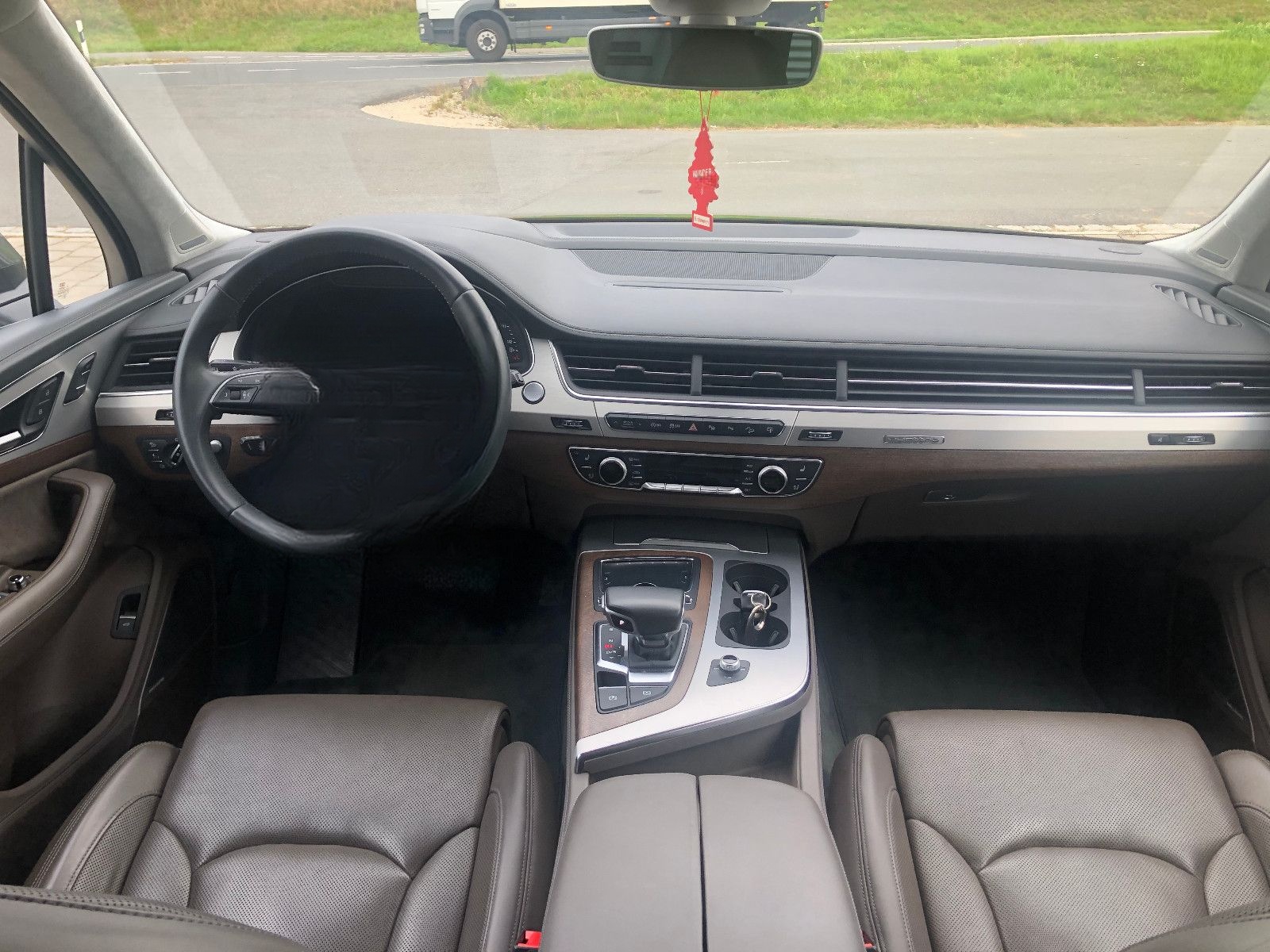 Audi Q7 3.0 TDI quattro S-Line Matrix Massage Stheizu foto 11