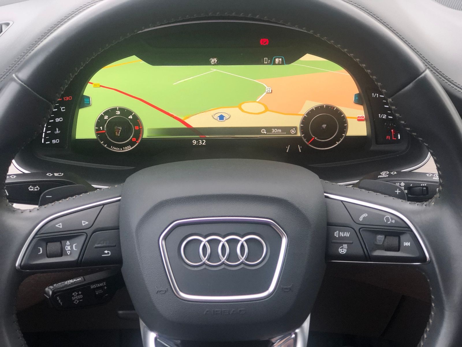 Audi Q7 3.0 TDI quattro S-Line Matrix Massage Stheizu foto 12