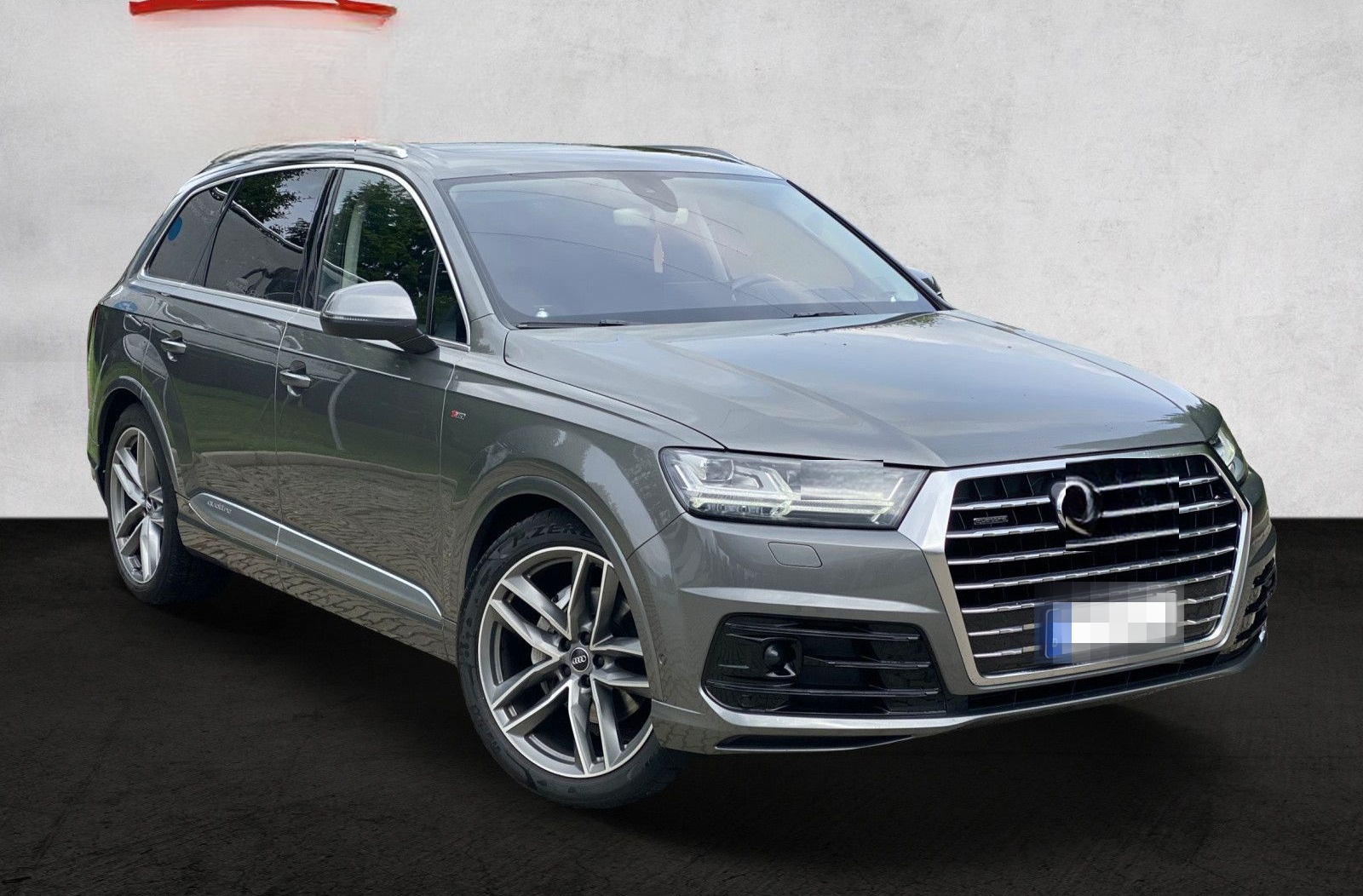 Audi Q7 3.0 TDI quattro S-Line Matrix Massage Stheizu foto 3