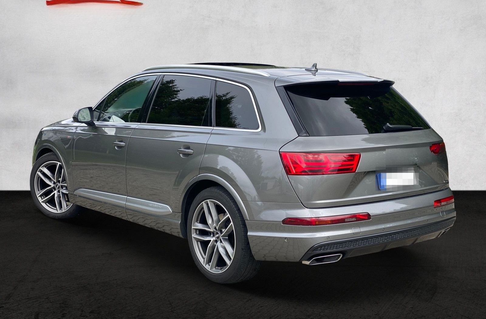 Audi Q7 3.0 TDI quattro S-Line Matrix Massage Stheizu foto 4