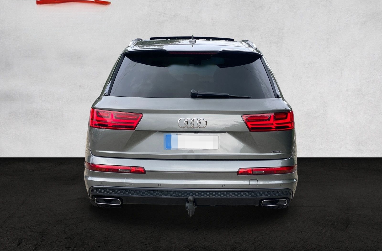 Audi Q7 3.0 TDI quattro S-Line Matrix Massage Stheizu foto 5