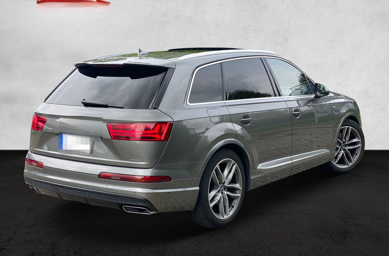 Audi Q7 3.0 TDI quattro S-Line Matrix Massage Stheizu foto 6