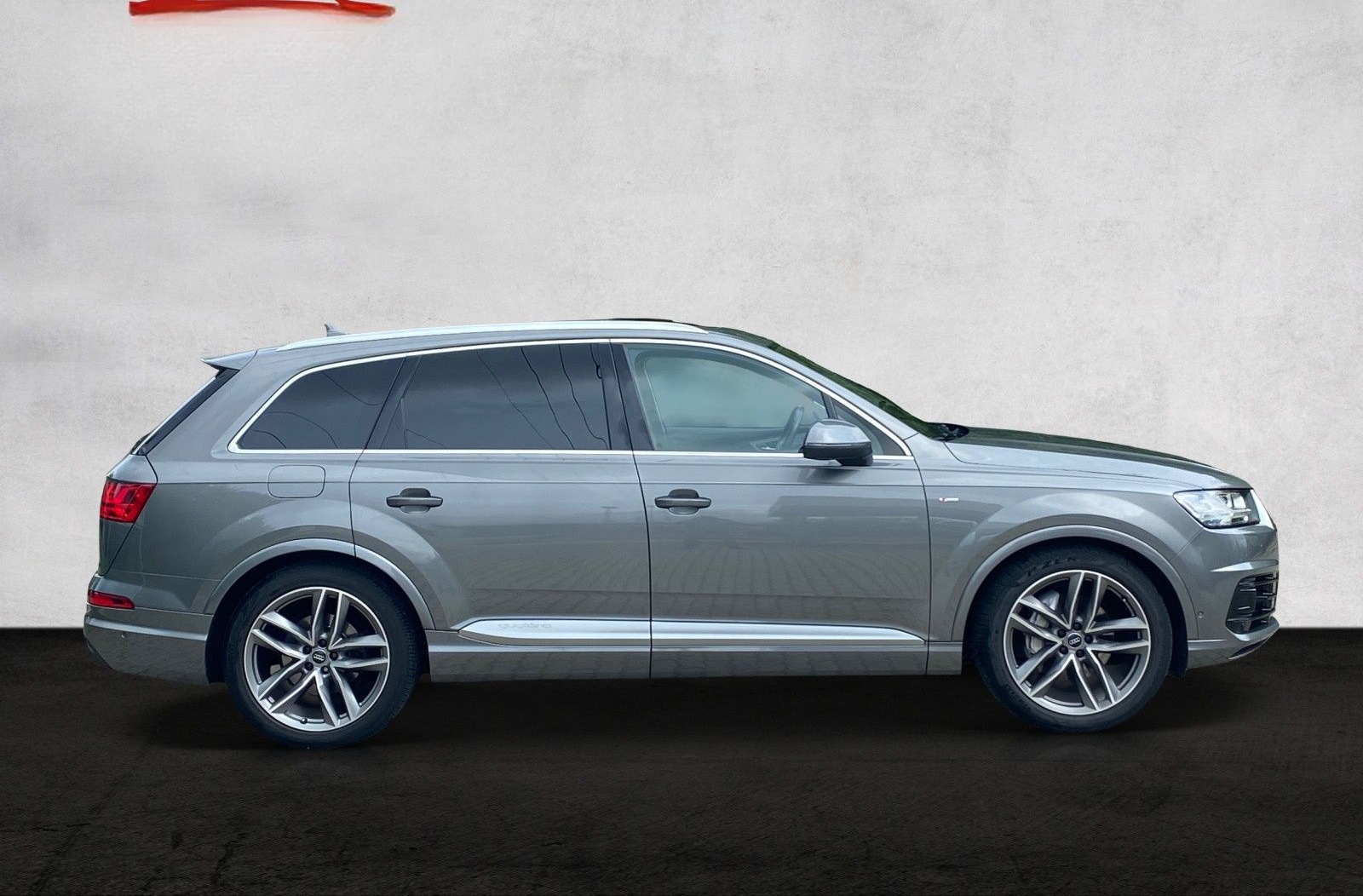 Audi Q7 3.0 TDI quattro S-Line Matrix Massage Stheizu foto 8