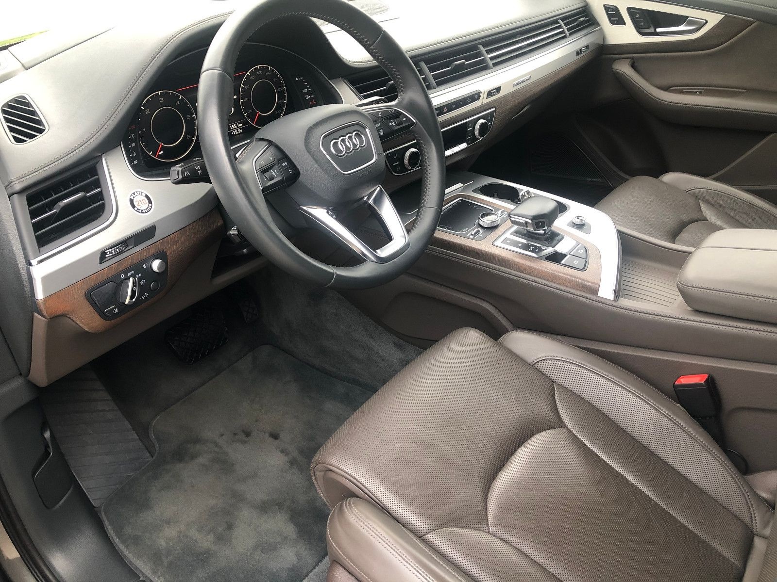Audi Q7 3.0 TDI quattro S-Line Matrix Massage Stheizu foto 9