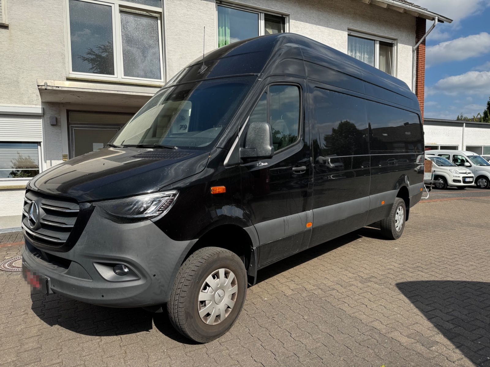 Mercedes-Benz Sprinter III Kasten AWD 316 CDI L3 H3 360° foto 2