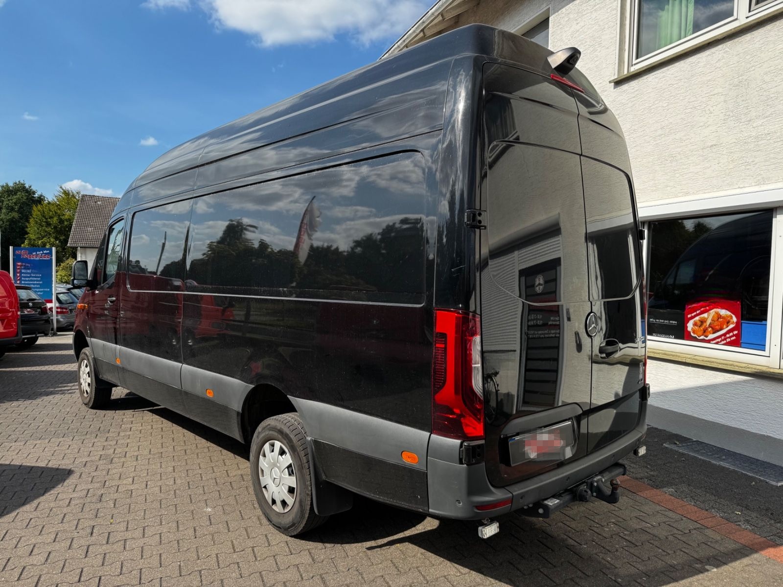 Mercedes-Benz Sprinter III Kasten AWD 316 CDI L3 H3 360° foto 3