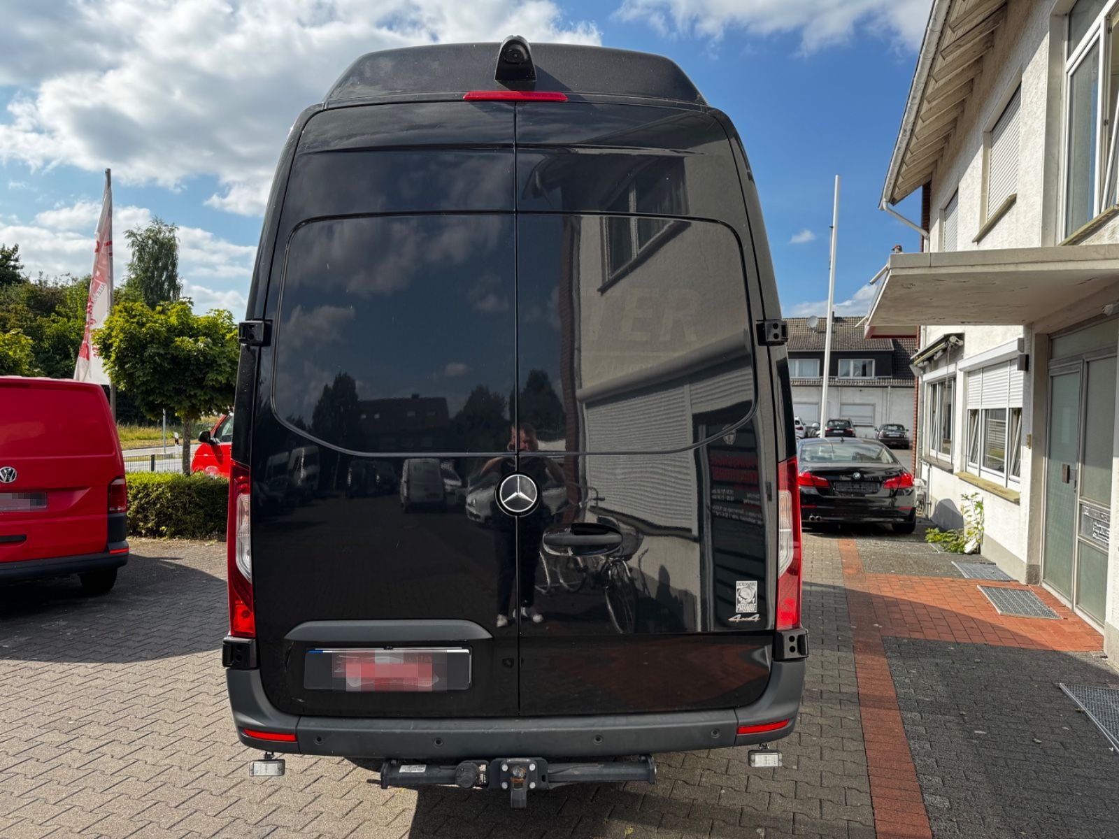 Mercedes-Benz Sprinter III Kasten AWD 316 CDI L3 H3 360° foto 4