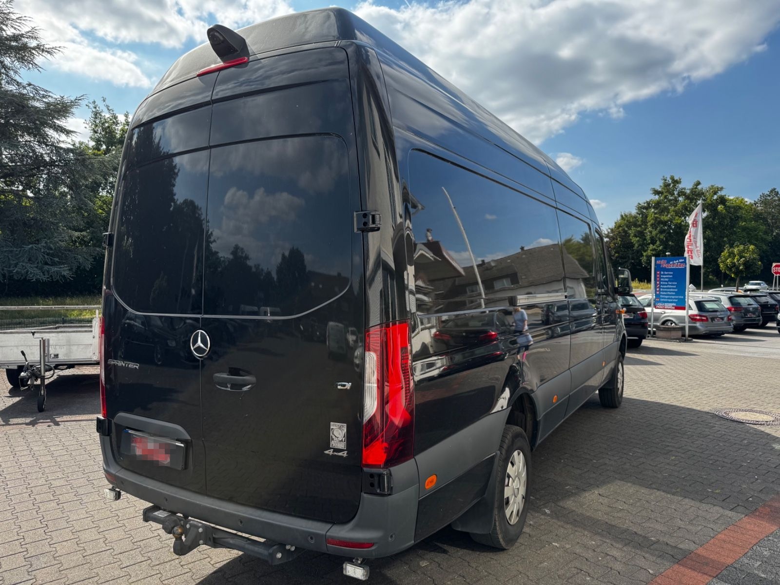Mercedes-Benz Sprinter III Kasten AWD 316 CDI L3 H3 360° foto 5