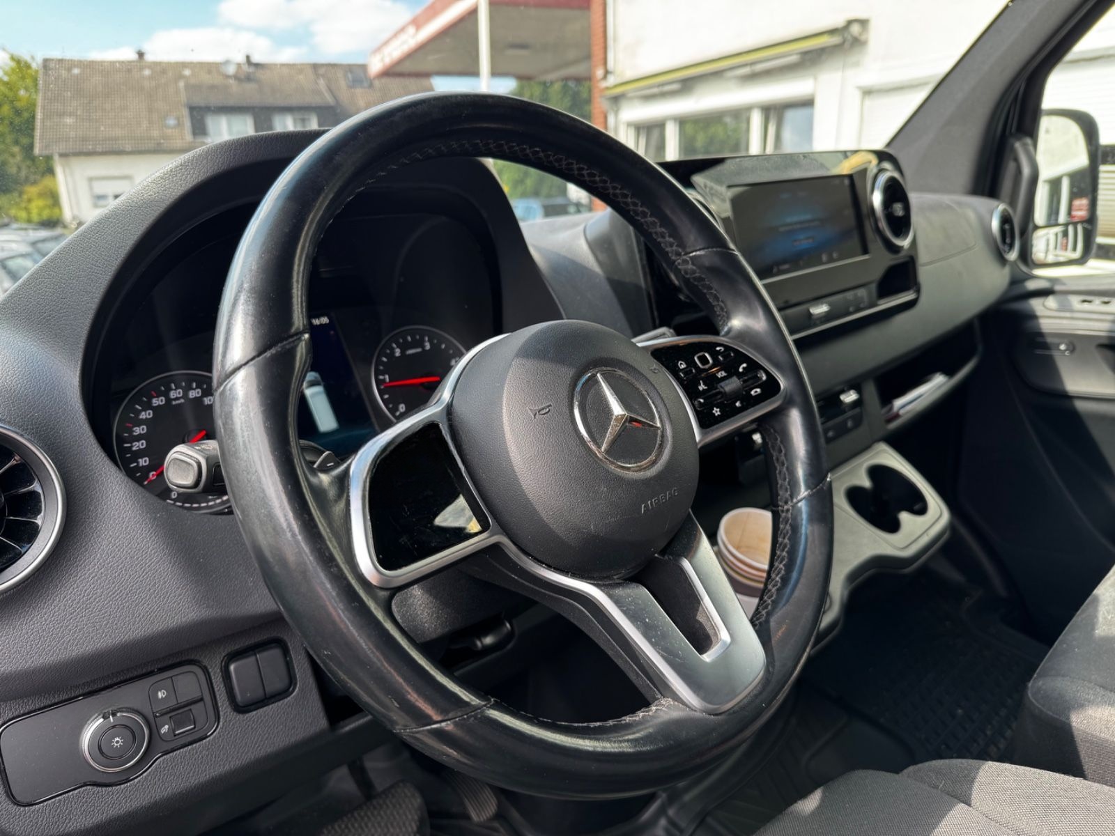 Mercedes-Benz Sprinter III Kasten AWD 316 CDI L3 H3 360° foto 6