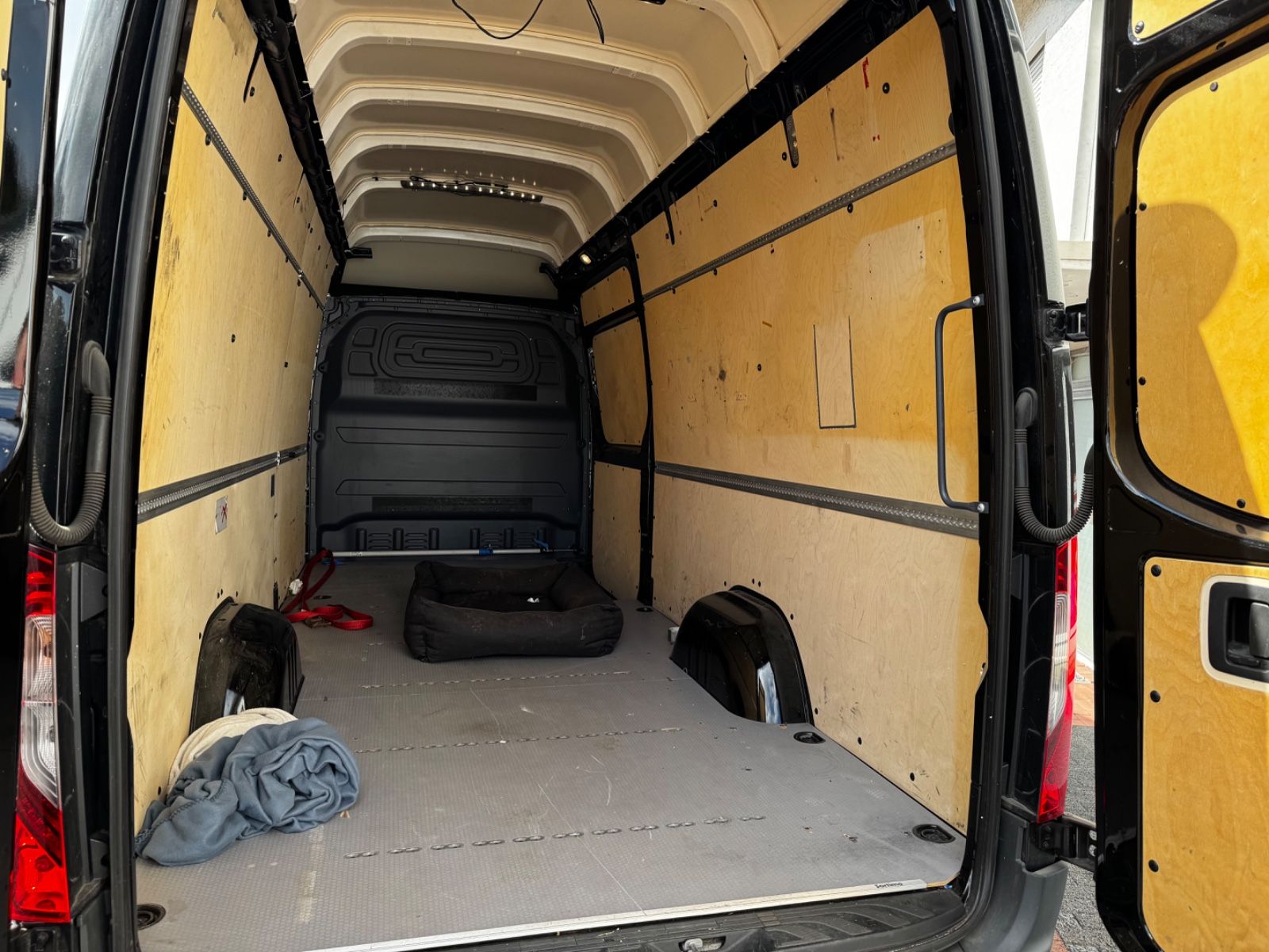 Mercedes-Benz Sprinter III Kasten AWD 316 CDI L3 H3 360° foto 9