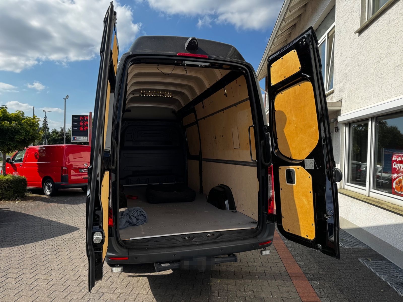 Mercedes-Benz Sprinter III Kasten AWD 316 CDI L3 H3 360° foto 10