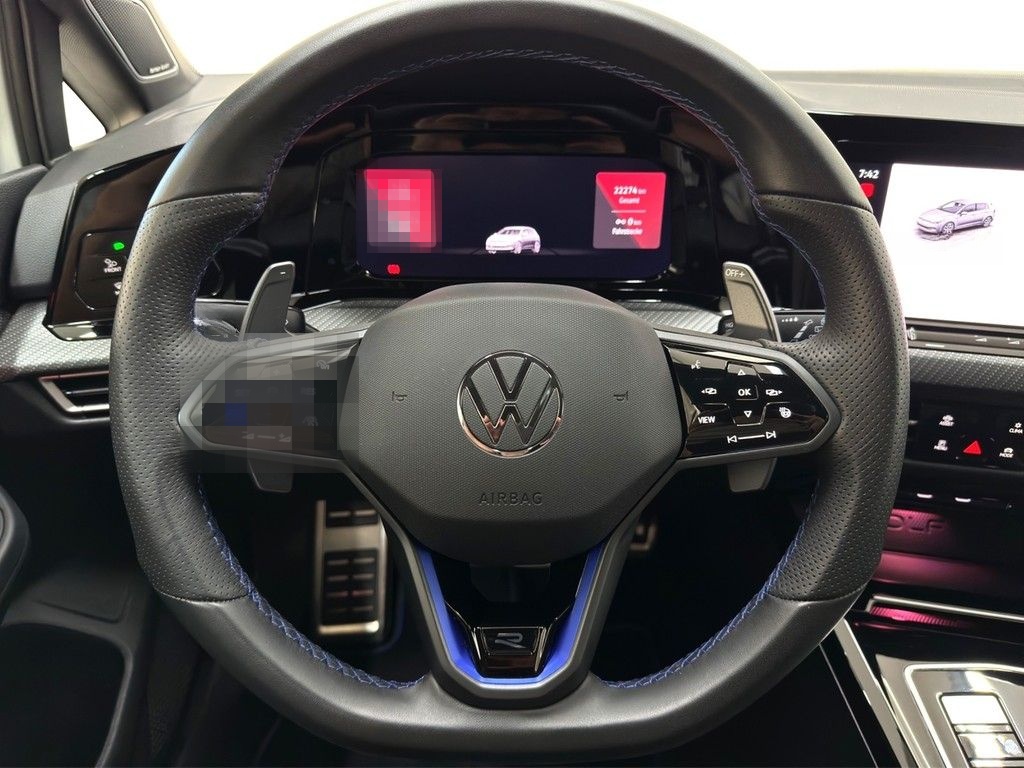 Volkswagen Golf VIII 2.0 TSI DSG 4Motion R DCC PANO*HUD*HAR foto 13