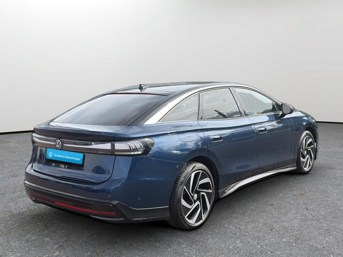 Volkswagen ID.7 Pro 77kWh RüKa SiHz WäPu Matrix Ambiente foto 4