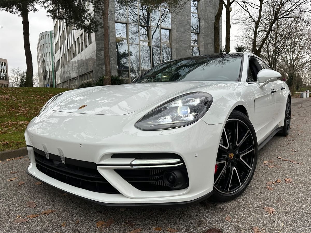 Porsche Panamera Sport Turismo TURBO LUFT PANO APPROVED foto 2