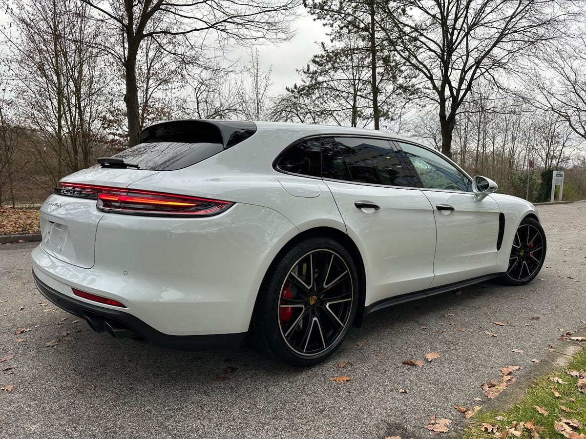 Porsche Panamera Sport Turismo TURBO LUFT PANO APPROVED foto 11