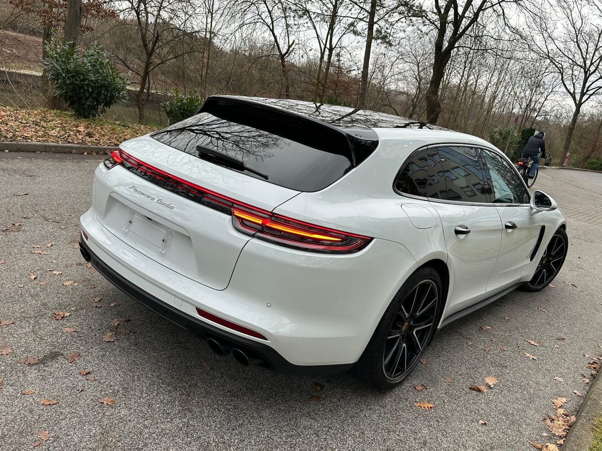 Porsche Panamera Sport Turismo TURBO LUFT PANO APPROVED foto 12