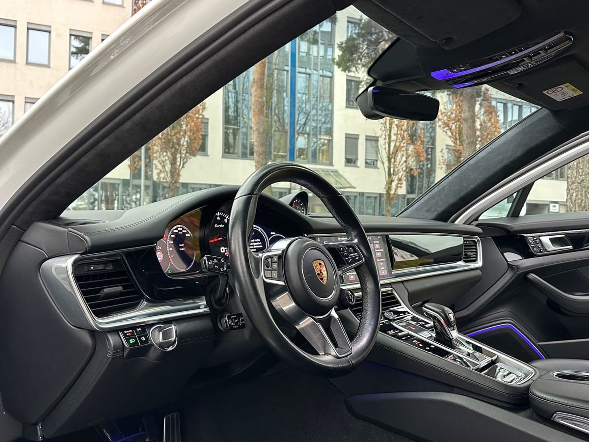 Porsche Panamera Sport Turismo TURBO LUFT PANO APPROVED foto 14