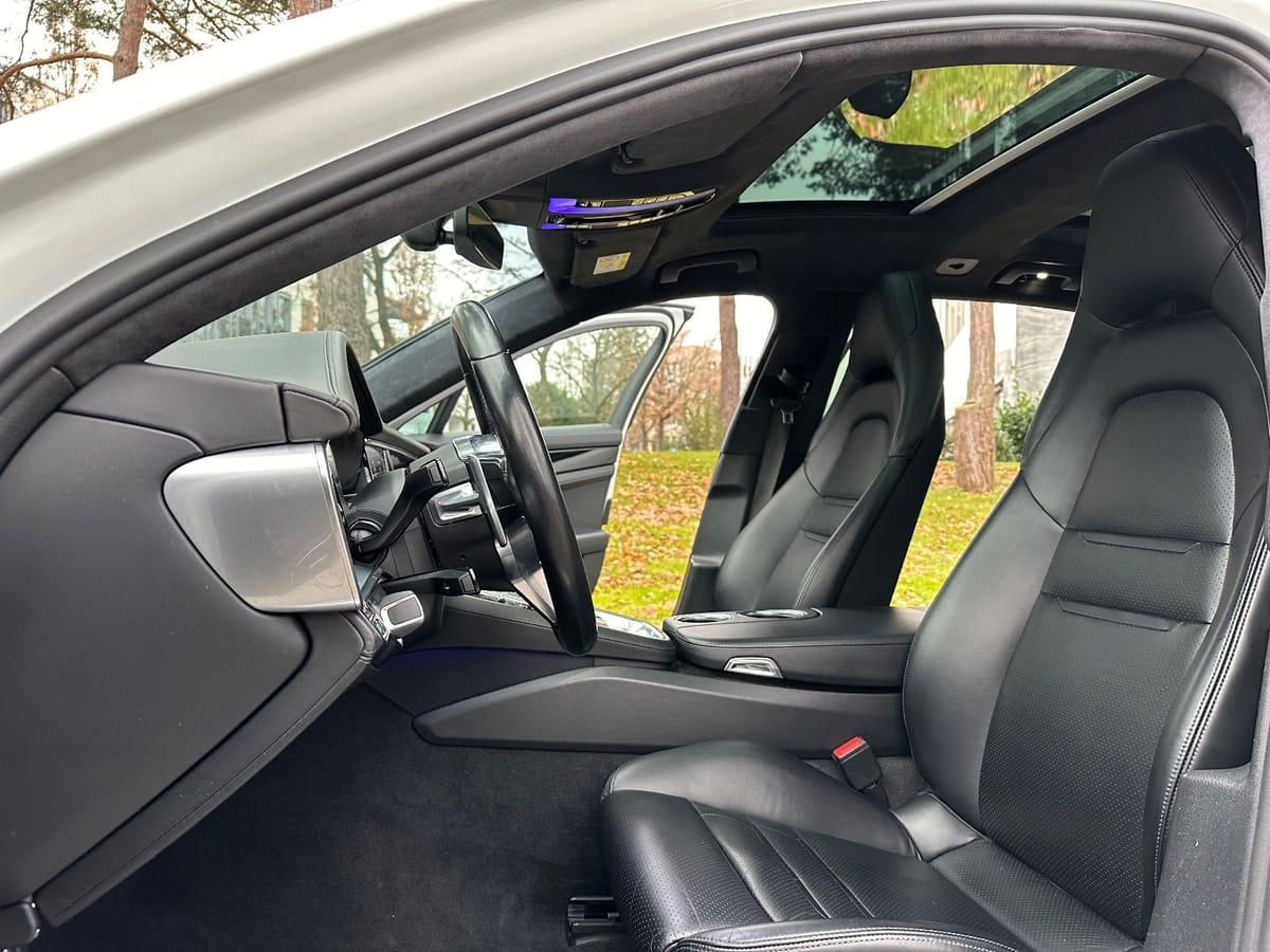 Porsche Panamera Sport Turismo TURBO LUFT PANO APPROVED foto 15