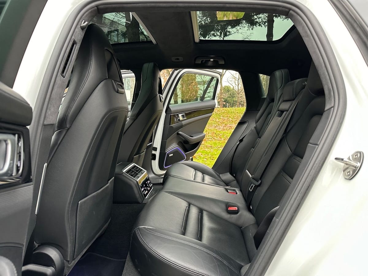 Porsche Panamera Sport Turismo TURBO LUFT PANO APPROVED foto 17