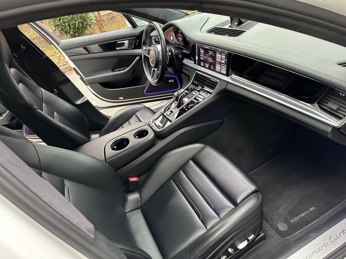 Porsche Panamera Sport Turismo TURBO LUFT PANO APPROVED foto 18