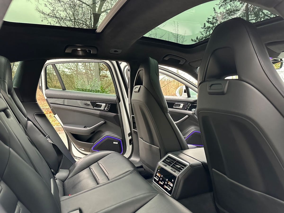 Porsche Panamera Sport Turismo TURBO LUFT PANO APPROVED foto 19