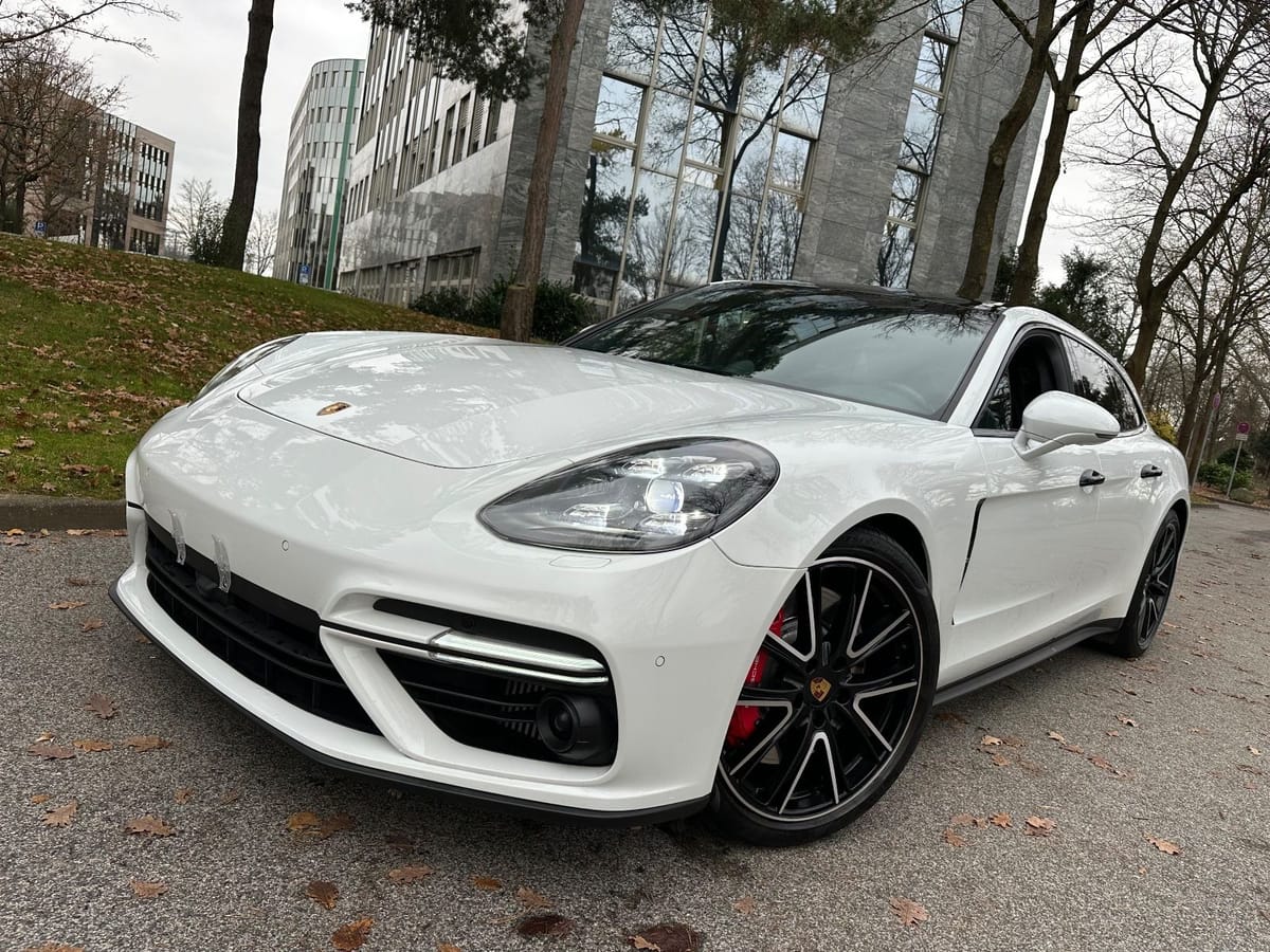 Porsche Panamera Sport Turismo TURBO LUFT PANO APPROVED foto 3