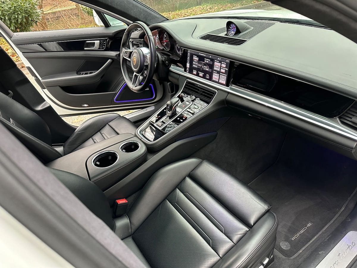 Porsche Panamera Sport Turismo TURBO LUFT PANO APPROVED foto 21