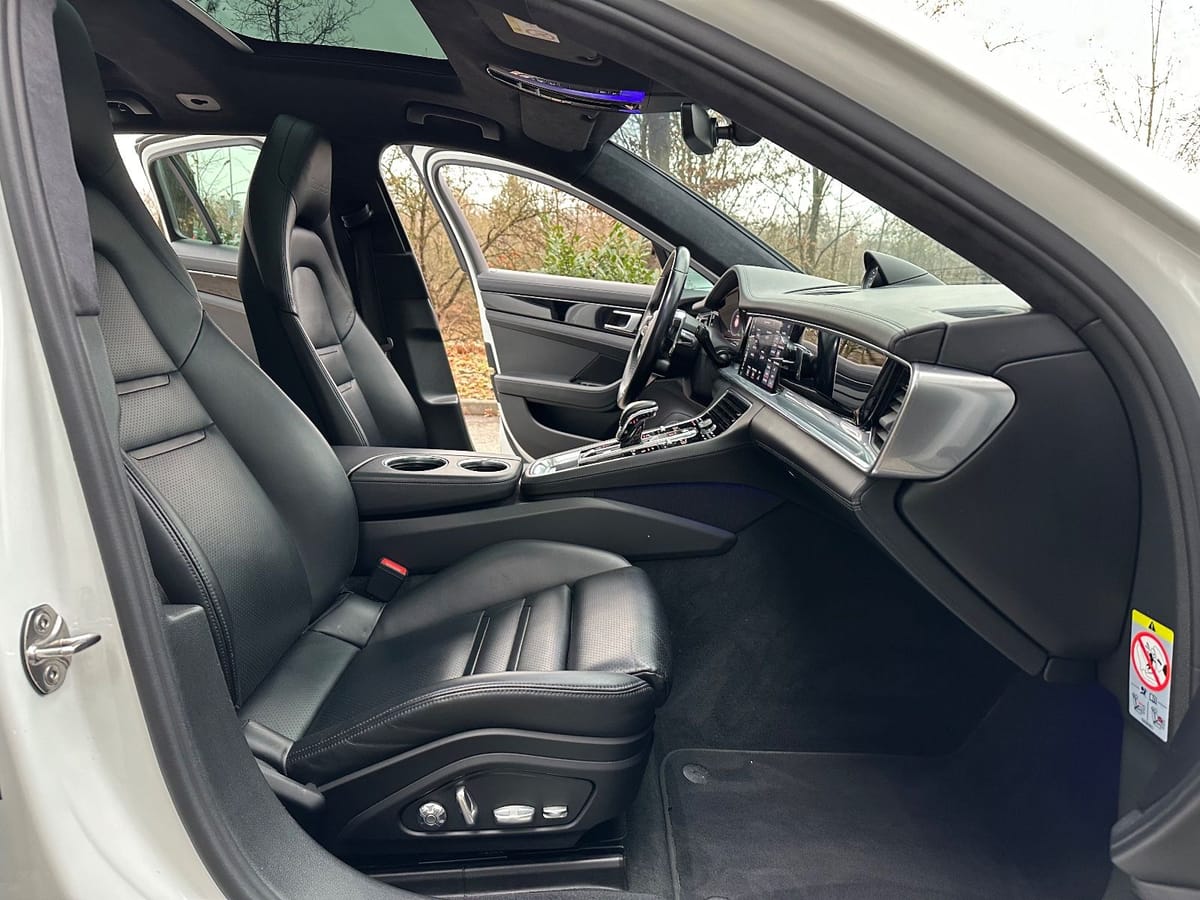 Porsche Panamera Sport Turismo TURBO LUFT PANO APPROVED foto 22