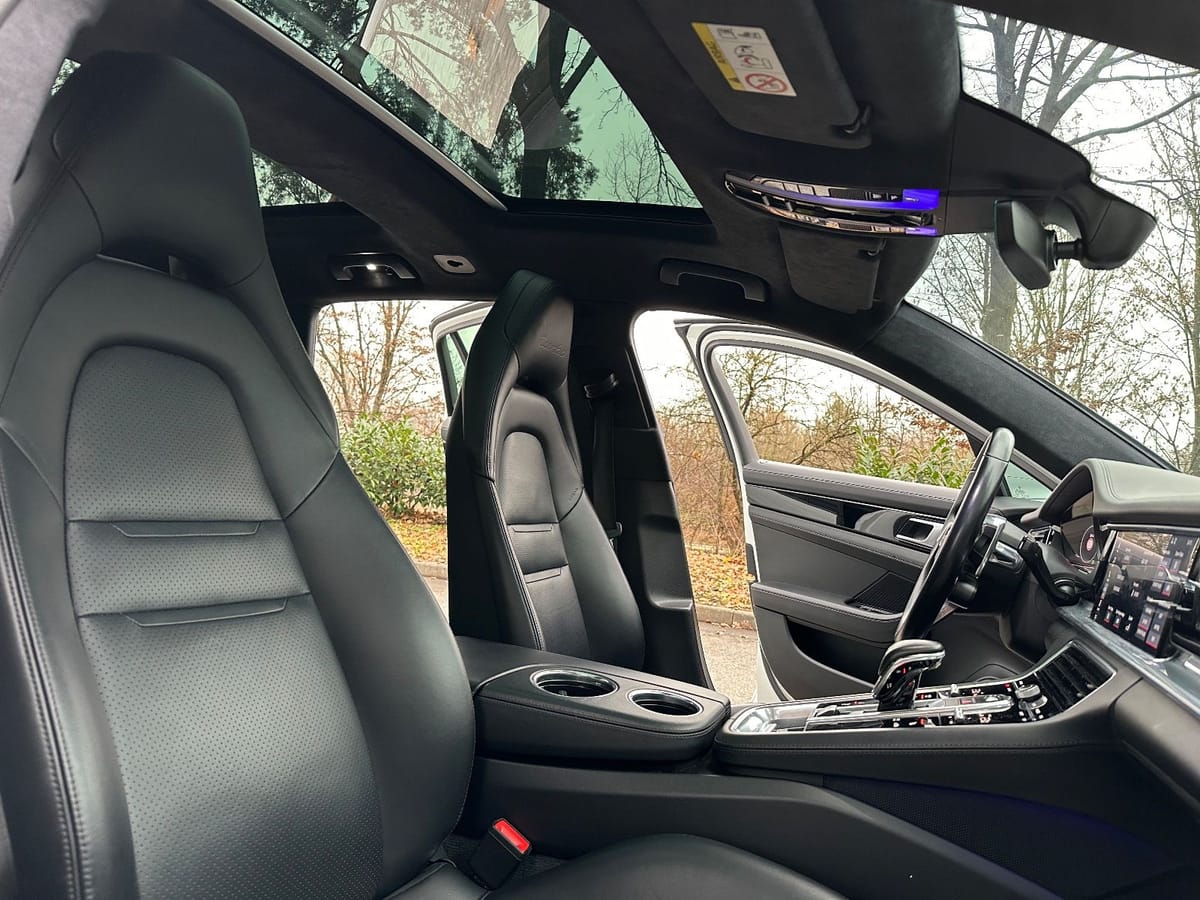 Porsche Panamera Sport Turismo TURBO LUFT PANO APPROVED foto 23