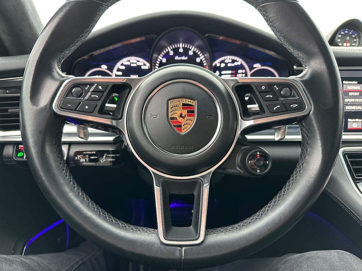 Porsche Panamera Sport Turismo TURBO LUFT PANO APPROVED foto 24