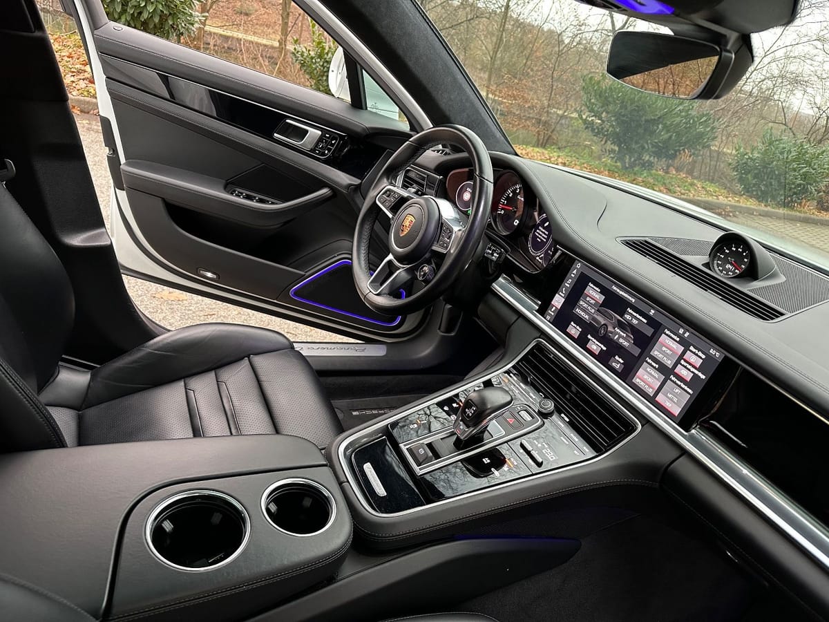 Porsche Panamera Sport Turismo TURBO LUFT PANO APPROVED foto 25