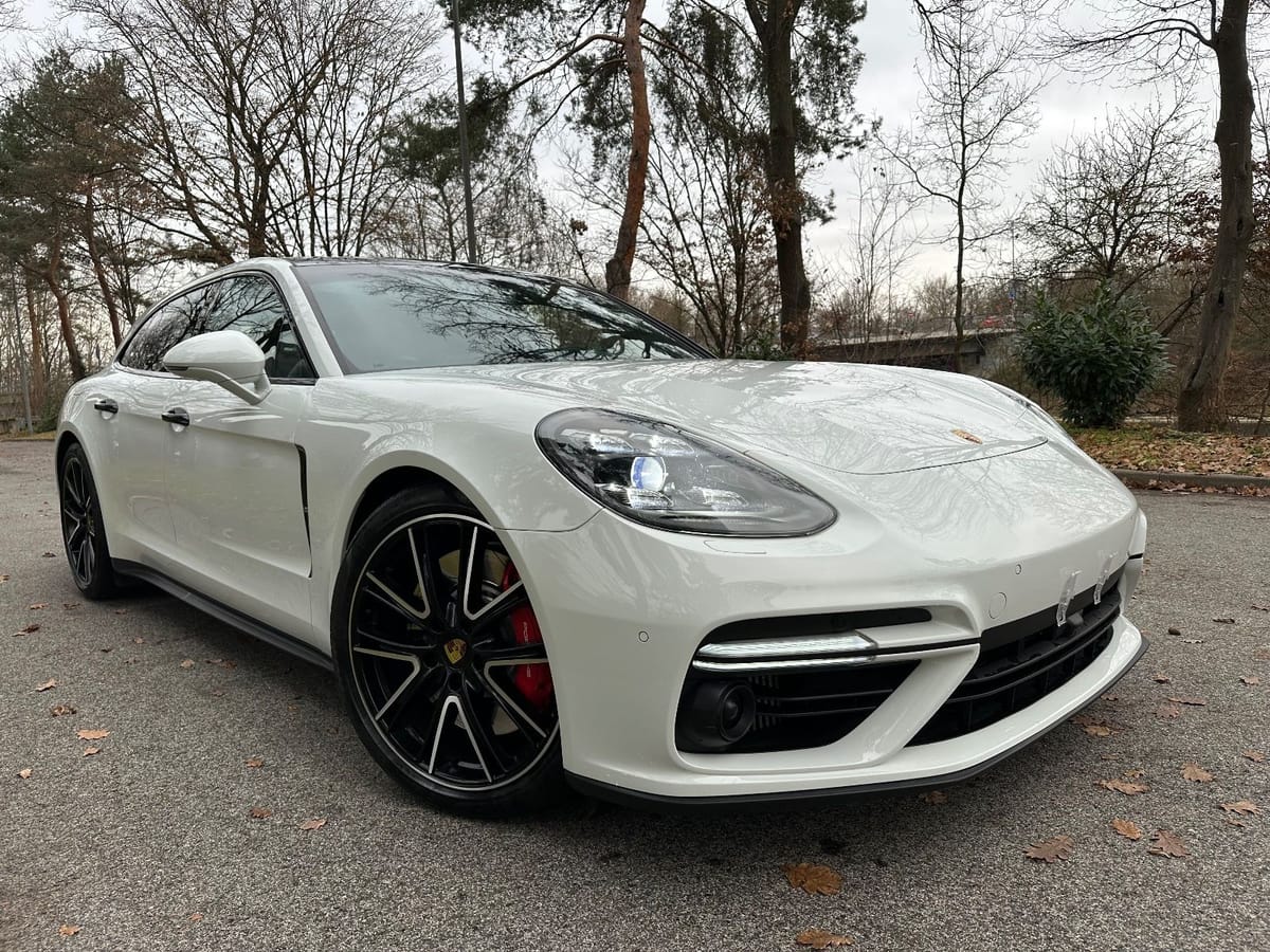 Porsche Panamera Sport Turismo TURBO LUFT PANO APPROVED foto 5