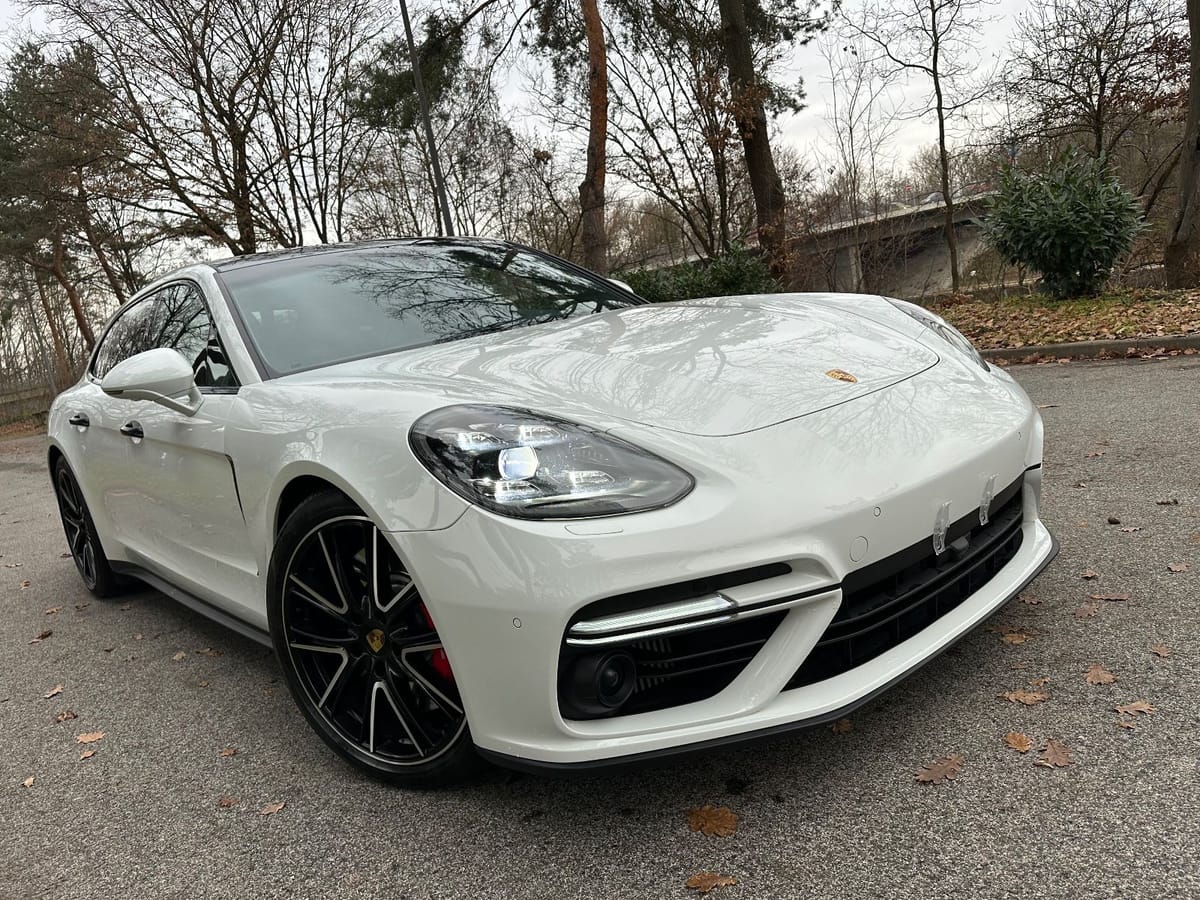 Porsche Panamera Sport Turismo TURBO LUFT PANO APPROVED foto 6