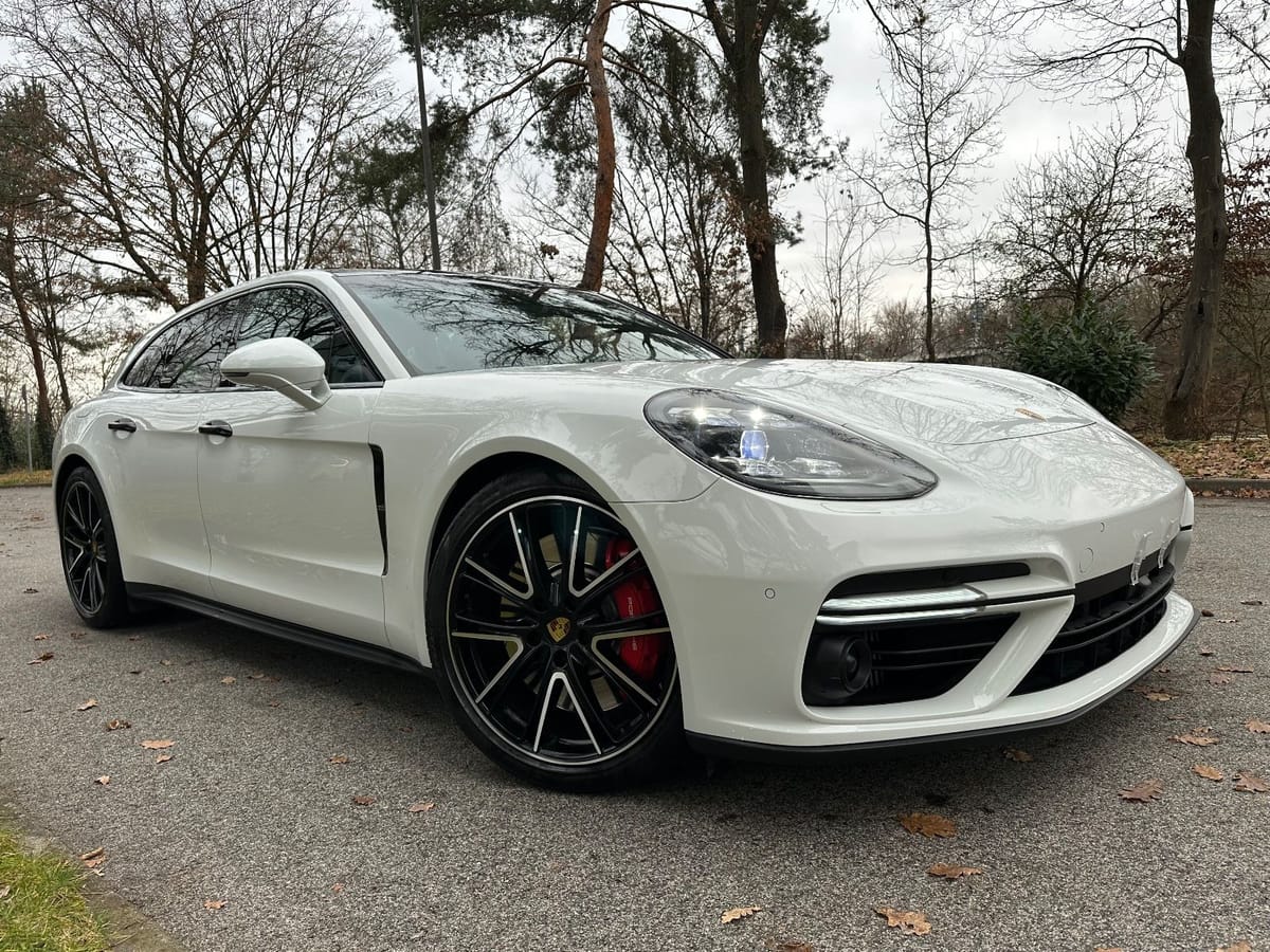 Porsche Panamera Sport Turismo TURBO LUFT PANO APPROVED foto 7