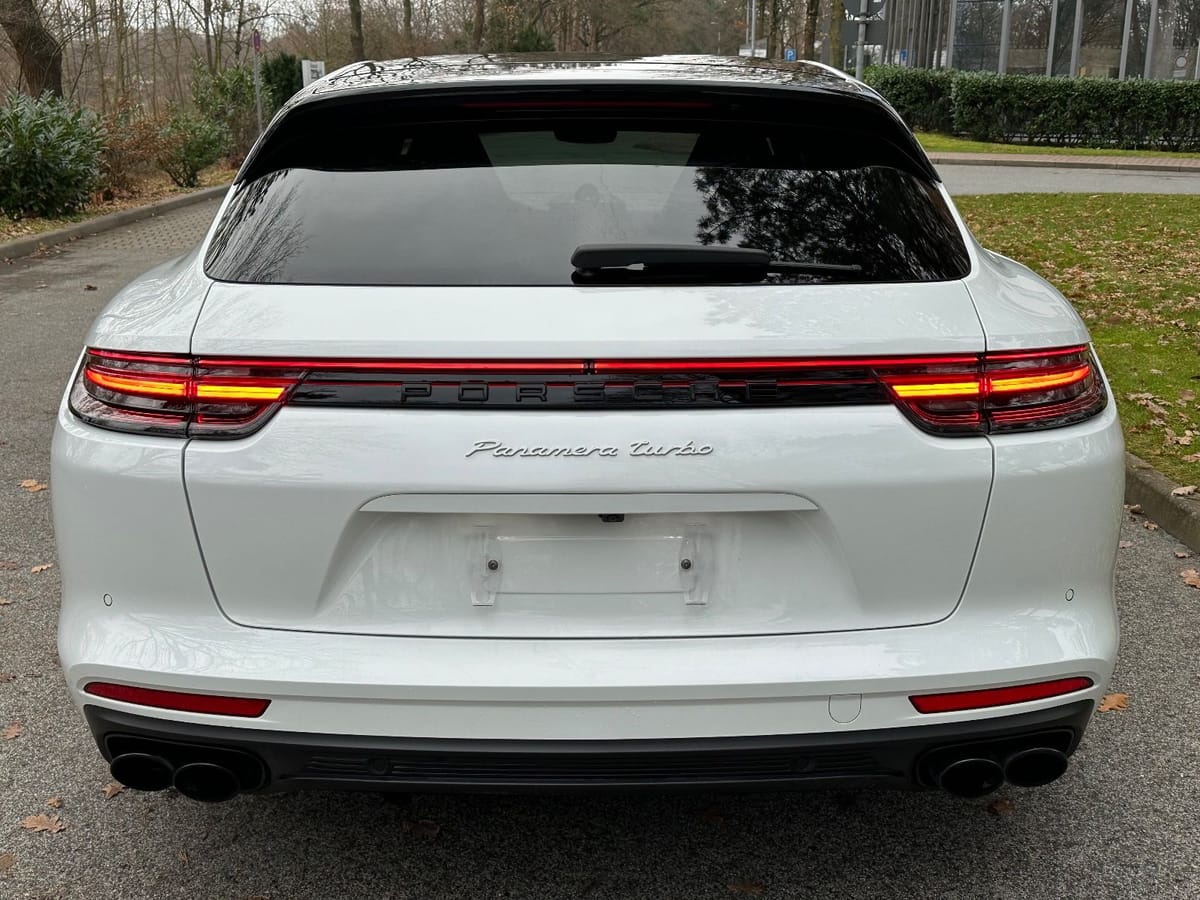 Porsche Panamera Sport Turismo TURBO LUFT PANO APPROVED foto 8