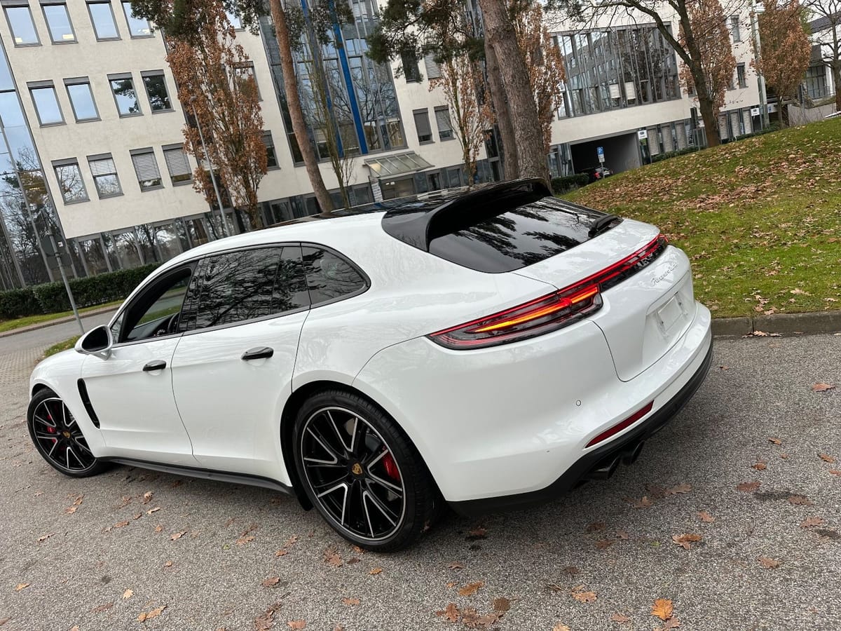 Porsche Panamera Sport Turismo TURBO LUFT PANO APPROVED foto 9