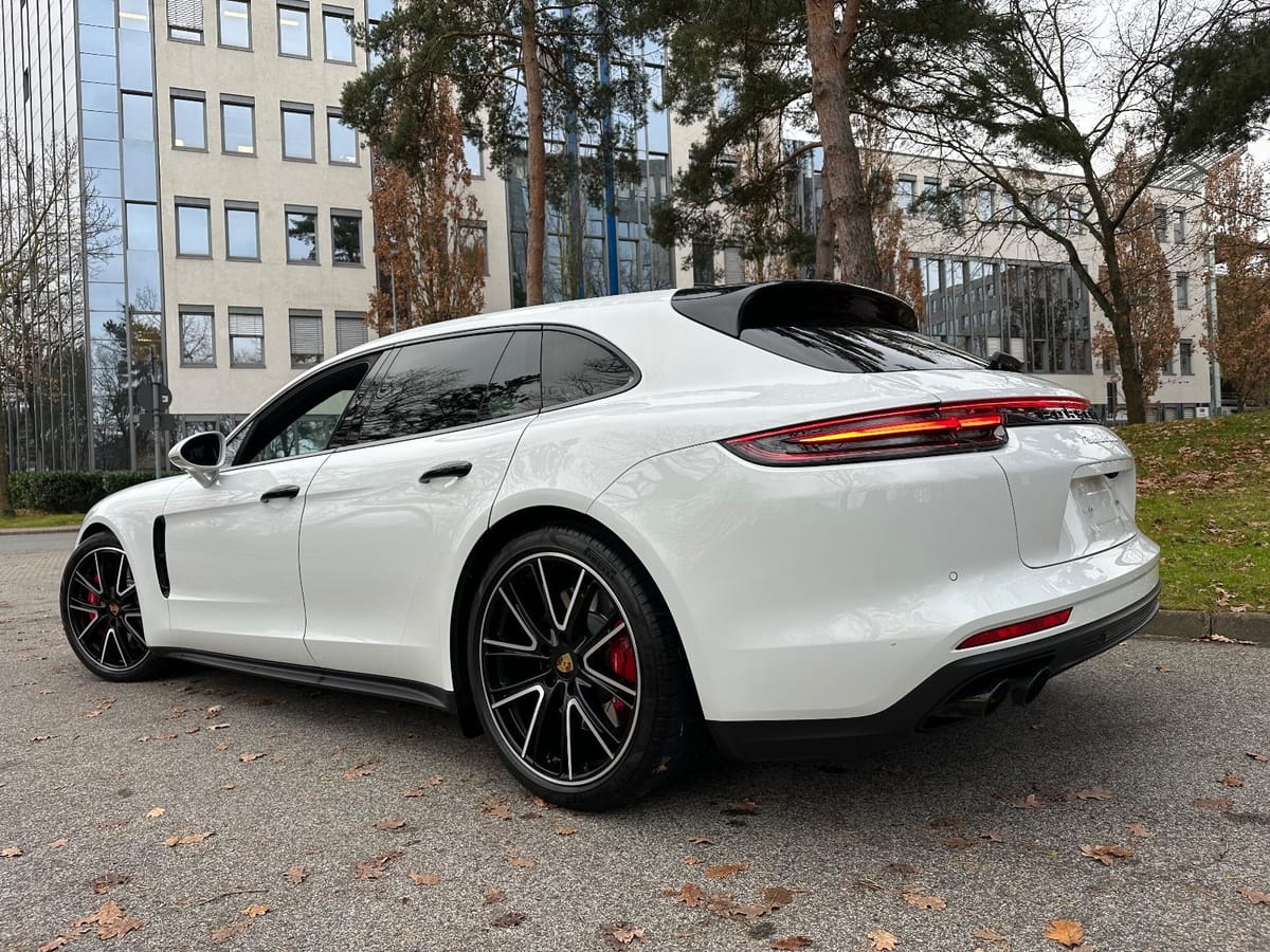 Porsche Panamera Sport Turismo TURBO LUFT PANO APPROVED foto 10