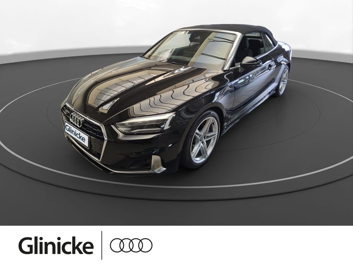 Audi A5 Cabrio 40 TDI qu. advanced LED LM 18 Navi PD