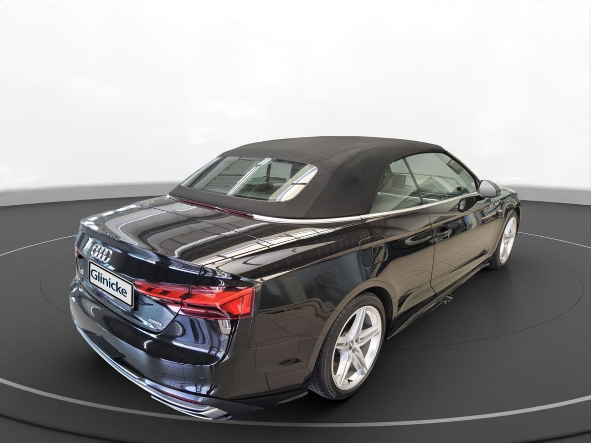 Audi A5 Cabrio 40 TDI qu. advanced LED LM 18 Navi PD foto 2