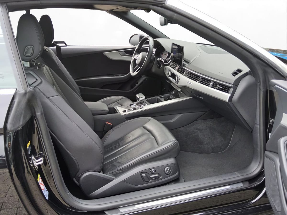Audi A5 Cabrio 40 TDI qu. advanced LED LM 18 Navi PD foto 3