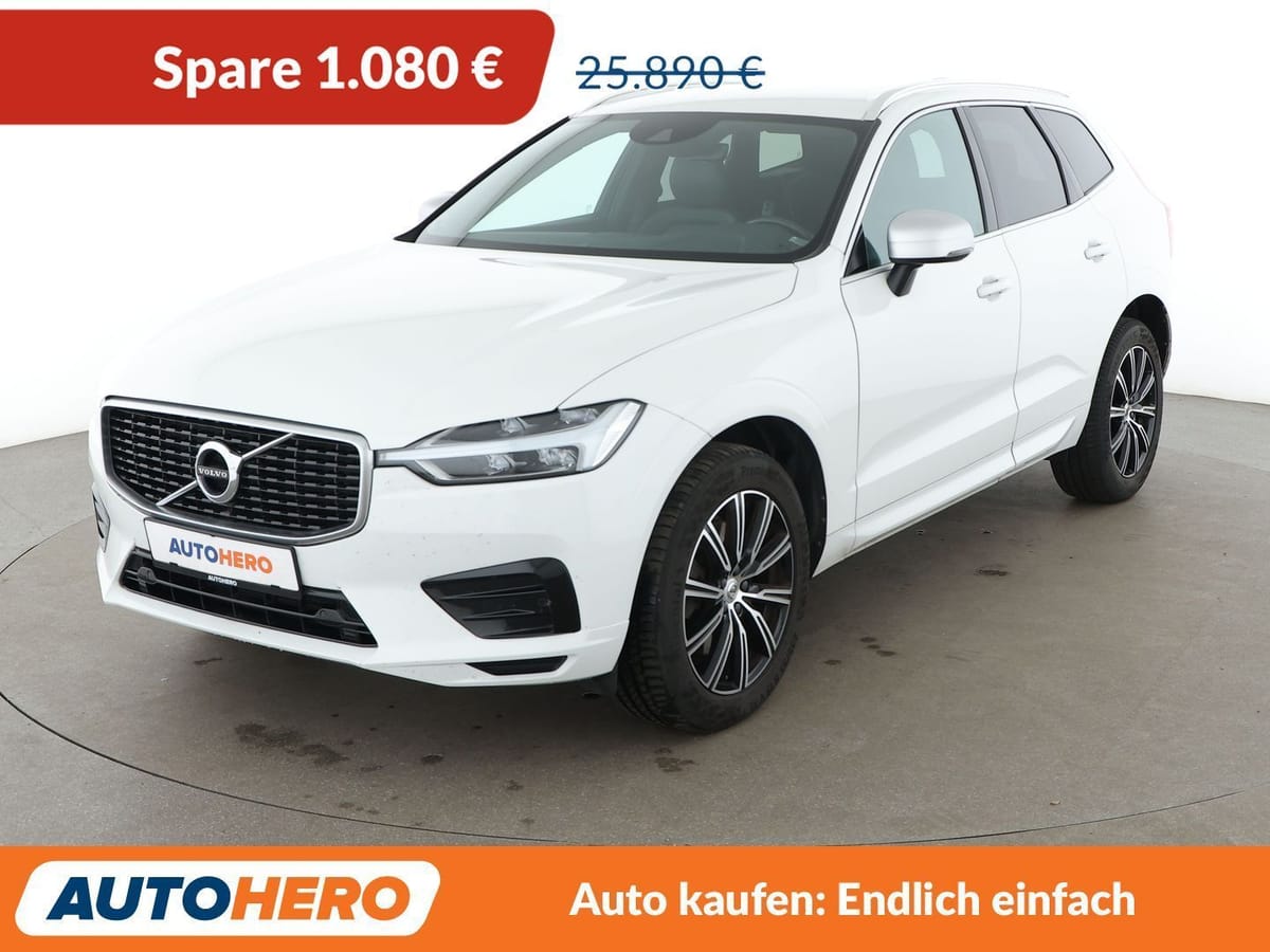 Volvo XC60 2.0 D4 R Design AWD Aut. NAVI LED TEMPO PDC