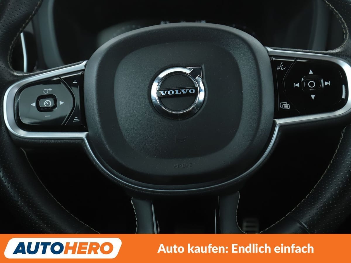 Volvo XC60 2.0 D4 R Design AWD Aut. NAVI LED TEMPO PDC foto 19