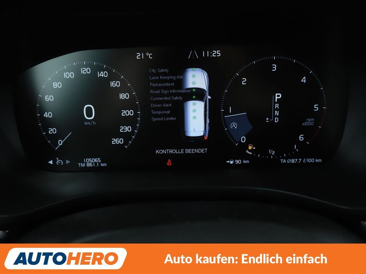 Volvo XC60 2.0 D4 R Design AWD Aut. NAVI LED TEMPO PDC foto 20